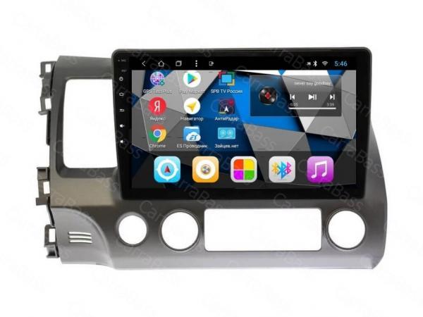 Магнитола для Honda Civic 4D 2006-2011 Android 9.0 2/16GB IPS модельCB3045T3K